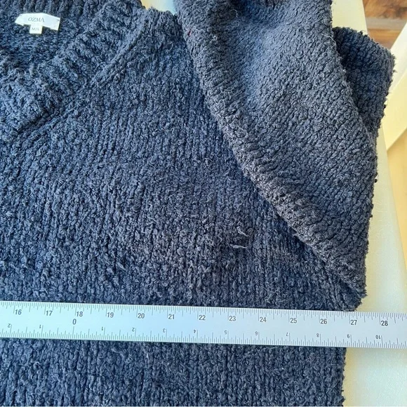 OZMA 100% organic cotton OverSize Sweater Women Size L/XL - Picture 6 of 9